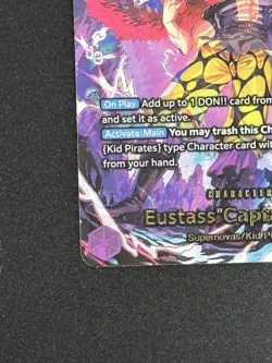 Eustass"Captain"Kid - EB04-039 (SP) EB04-039 The Azure Sea's Seven Foil - Image 5