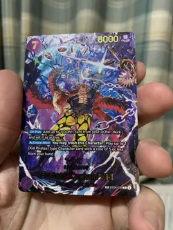 One Piece TCG - Eustass "Captain" Kid SP - The Azure Sea's Seven - EB04-039 ENG! - Image 1