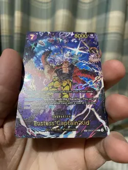 One Piece TCG - Eustass "Captain" Kid SP - The Azure Sea's Seven - EB04-039 ENG! - Image 3