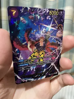 One Piece TCG - Eustass "Captain" Kid SP - The Azure Sea's Seven - EB04-039 ENG! - Image 4