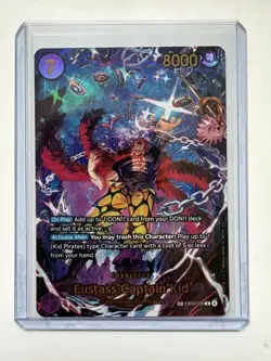 Eustass"Captain"Kid - EB04-039 (SP) EB04-039 The Azure Sea's Seven Foil - Image 1