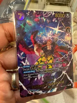 Eustass"Captain"Kid - EB04-039 (SP) EB04-039 The Azure Sea's Seven Foil - Image 1