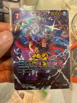 Eustass"Captain"Kid - EB04-039 (SP) EB04-039 The Azure Sea's Seven Foil - Image 3