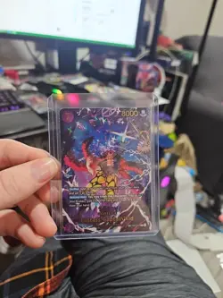 Eustass"Captain"Kid - EB04-039 (SP) - The Azure Sea's Seven (OP14) NM - Image 1