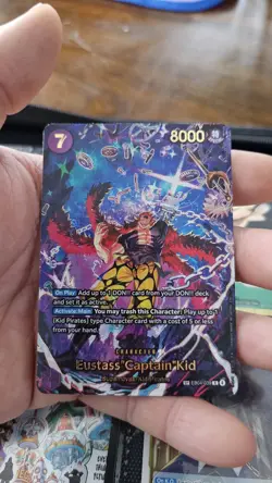 Eustass"Captain"Kid - EB04-039 (SP) EB04-039 The Azure Sea's Seven Foil - Image 1
