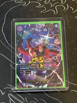 Eustass"Captain"Kid - EB04-039 (SP) EB04-039 The Azure Sea's Seven Foil - Image 1
