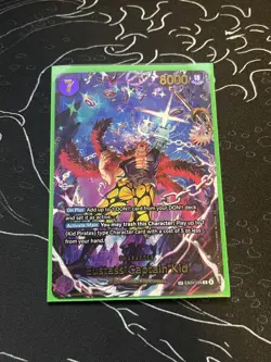 Eustass"Captain"Kid - EB04-039 (SP) EB04-039 The Azure Sea's Seven Foil - Image 4
