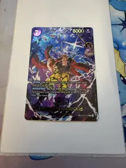 Eustass"Captain"Kid - EB04-039 (SP) EB04-039 The Azure Sea's Seven Foil - Image 1