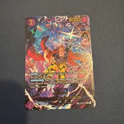 Eustass"Captain"Kid - EB04-039 (SP) EB04-039 The Azure Sea's Seven Foil - Image 1