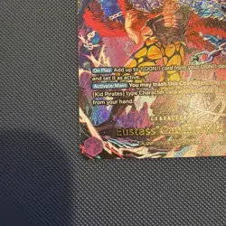 Eustass"Captain"Kid - EB04-039 (SP) EB04-039 The Azure Sea's Seven Foil - Image 4