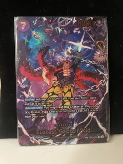 Eustass"Captain"Kid - EB04-039 (SP) EB04-039 The Azure Sea's Seven Foil - Image 1