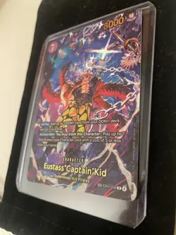 Eustass"Captain"Kid - EB04-039 (SP) EB04-039 The Azure Sea's Seven Foil - Image 3