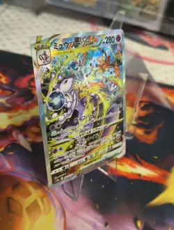 Pokemon Mewtwo VSTAR SAR 221/172 S12a Holo Card Japanese Universe NM+ - Image 3