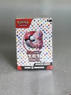 Pokemon 151 Booster Bundle Brand New and Sealed x1 Booster Box 6 Packs🚛 In Hand - Image 1