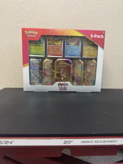Pokemon TCG Scarlet & Violet 151 Mini Tins Costco Bundle, 5 Pack - Sealed 1x! - Image 1