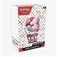 3x Pokemon Scarlet & Violet 151 English Booster Box Bundle SEALED English 820650863219 - Image 1