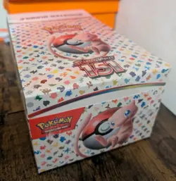 Pokemon TCG 151 Scarlet and Violet Booster Bundle Sealed Case (10 x Bundles) - Image 1