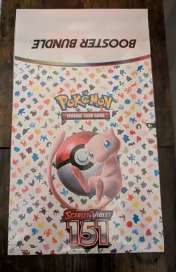 Pokemon TCG 151 Scarlet and Violet Booster Bundle Sealed Case (10 x Bundles) - Image 2