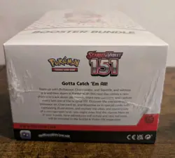 Pokemon TCG 151 Scarlet and Violet Booster Bundle Sealed Case (10 x Bundles) - Image 4
