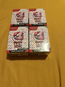 Pokemon TCG: Scarlet & Voilet 151 Booster Bundle 4X New & Sealed 🔥🔥 - Image 1