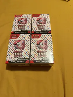 Pokemon TCG: Scarlet & Voilet 151 Booster Bundle 4X New & Sealed 🔥🔥 - Image 2