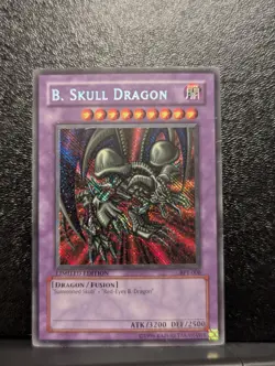 B. Skull Dragon BPT-006 2002 Collectors Tin Limited Edition MP/HP - Image 1