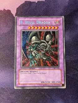 B. Skull Dragon BPT-006 2002 Collectors Tin Limited Edition - Image 1