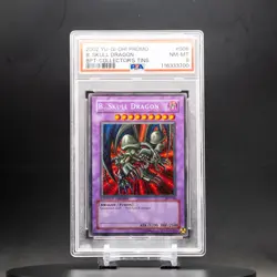 B. Skull Dragon #006 Limited Edition | 2002 Yu-Gi-Oh! BPT Collectors Tin | PSA 8 - Image 1