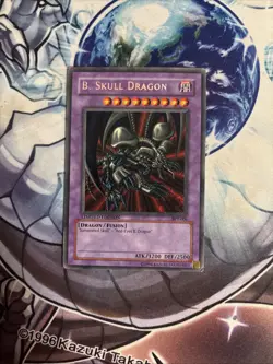 (42) Yu-Gi-Oh B. Skull Dragon BPT-006 2002 Collectors Tin Limited Edition HP/DMG - Image 1