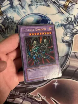 (42) Yu-Gi-Oh B. Skull Dragon BPT-006 2002 Collectors Tin Limited Edition HP/DMG - Image 2