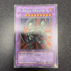 B. Skull Dragon BPT-006 2002 Collectors Tin Limited Edition - Image 1