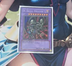 B. Skull Dragon BPT-006 2002 Collectors Tin Limited Edition Secret Rare - Image 1