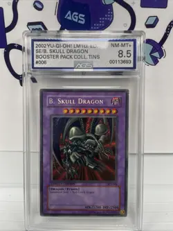 B. Skull Dragon BPT-006 2002 Collectors Tin Limited Edition - Image 1