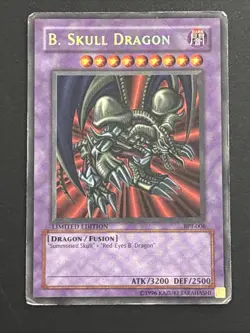 B. Skull Dragon BPT-006 2002 Collectors Tin Limited Edition Secret Rare HP - Image 1