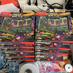10 Boxes Pokemon TCG Mega Gengar EX Battle Deck Factory Sealed Brand New - Image 1