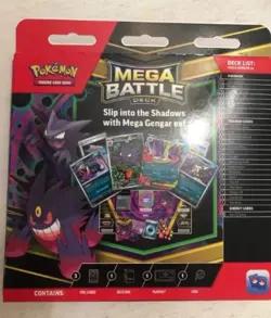 Pokemon TCG Mega Battle Deck Mega Gengar ex Factory Sealed Brand New - Image 2