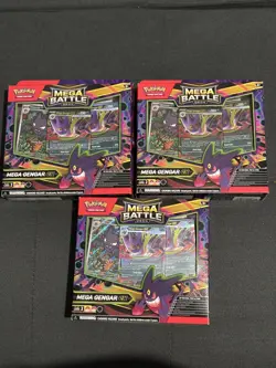Pokemon TCG Mega Battle Deck (Mega Gengar ex) Factory Sealed Brand New In hand - Image 1
