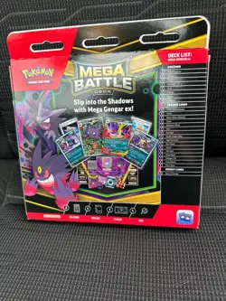 Pokemon TCG - Mega Gengar EX Battle Deck - Factory Sealed Brand New - Haunter IR - Image 2
