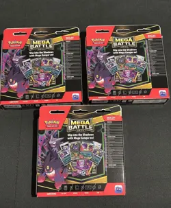 Pokemon TCG Mega Battle Deck (Mega Gengar ex) Factory Sealed Brand New In hand - Image 2