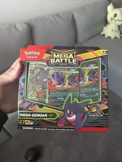 Pokemon TCG Mega Battle Deck (Mega Gengar ex) Factory Sealed Brand New In hand - Image 1