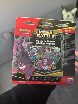 Pokemon TCG Mega Battle Deck (Mega Gengar ex) Factory Sealed Brand New In hand - Image 2