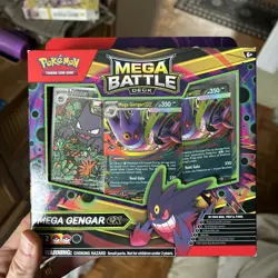 Pokemon TCG - Mega Gengar EX Battle Deck - Factory Sealed Brand New - Haunter IR - Image 1
