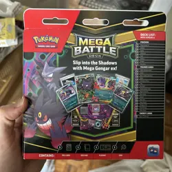 Pokemon TCG - Mega Gengar EX Battle Deck - Factory Sealed Brand New - Haunter IR - Image 2