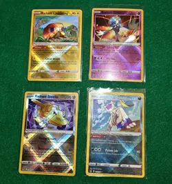 Pokemon TCG Radiant Lot Crown Zenith Holo Radiant Rare (4 Card Lot) NM CARDS! - Image 1
