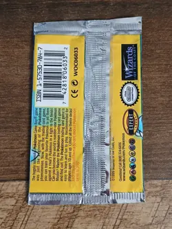 Base Set Unlimited 1999 Booster Pack Blastoise EMPTY WOTC Pokemon NO CARDS TCG - Image 2