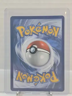 Pokemon Dewott 106/086 White Flare Illustration Rare IR Holo TCG Card - Image 2