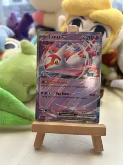 Latias ex 076/191 Prize Pack Series Cards Holo - Image 1
