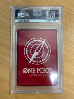 Yamato (OP06-022 L) PSA 10 - One Piece Card Game ENGLISH 92644665 - Image 2