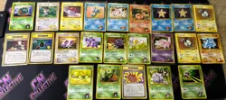 Japanese Gym Heroes x27 Card Pokemon Bundle WOTC LP-NM - Image 1