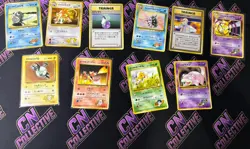 Japanese Gym Heroes x27 Card Pokemon Bundle WOTC LP-NM - Image 3